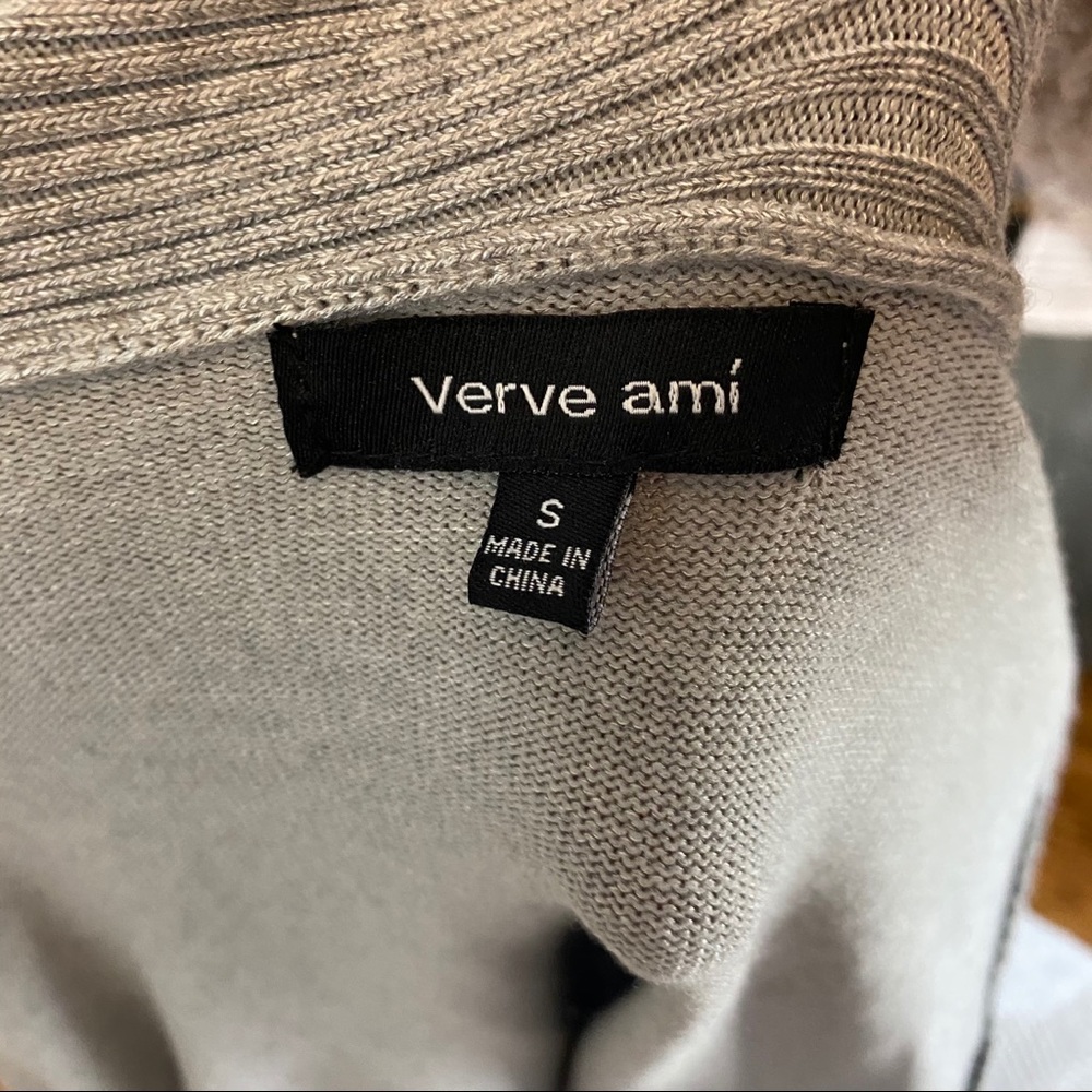 Verve Ami Grey Cardigan - Picture 7 of 7